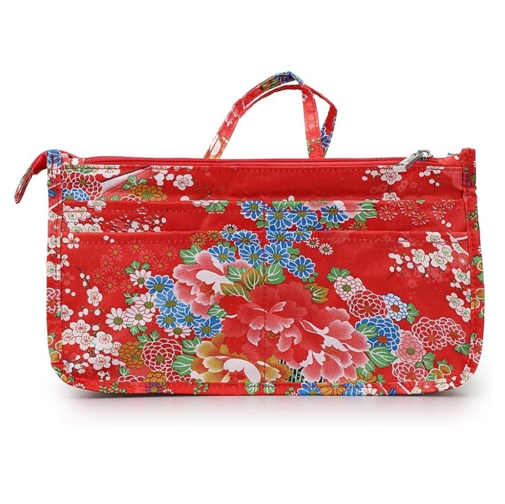 BTSKY Printing Organizers Purse Insert 13 Pocket
